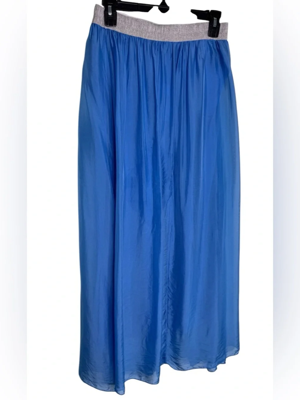 Piazza Roma Made in Italy Royal Blue Maxi Skirt - NWT - Size Medium